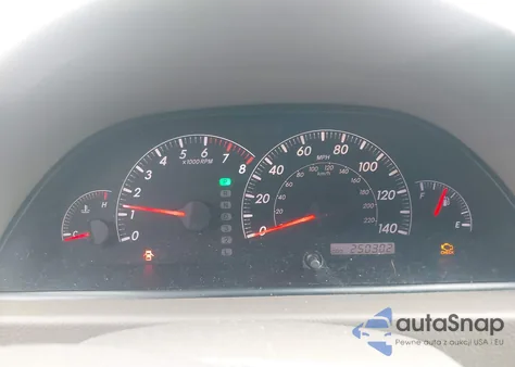 2005 Toyota Camry Le z USA, uszkodzony, nr VIN JTDBE32K153037428